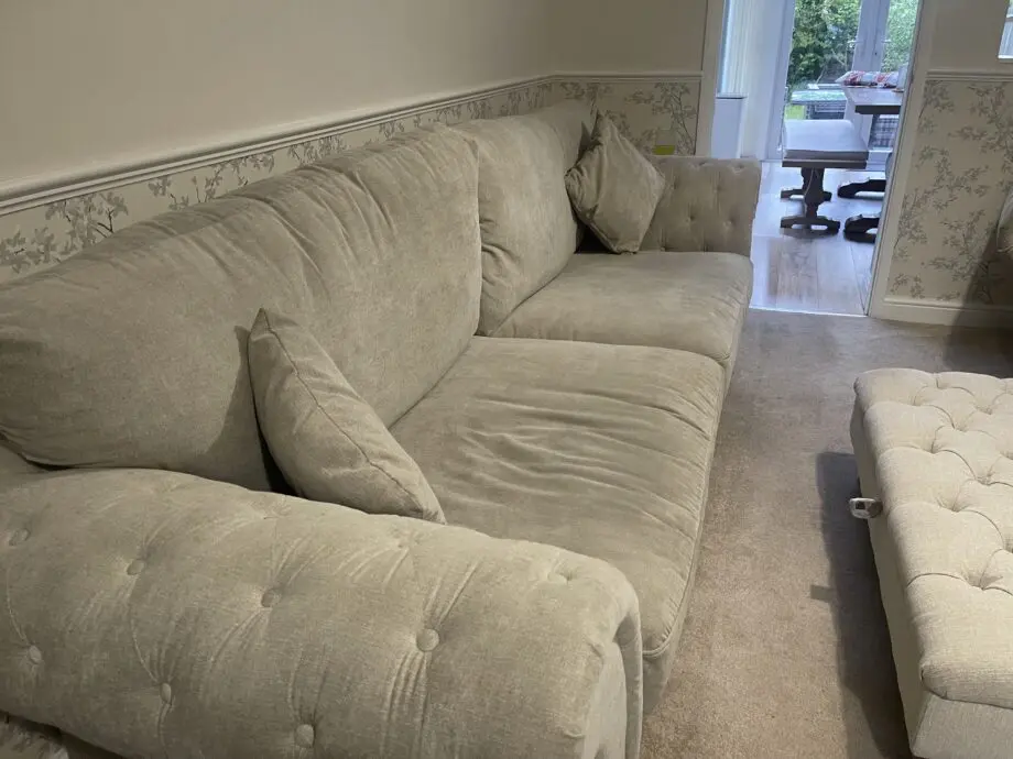 Sofaclub Windsor 4-Seater Sofa - Stone