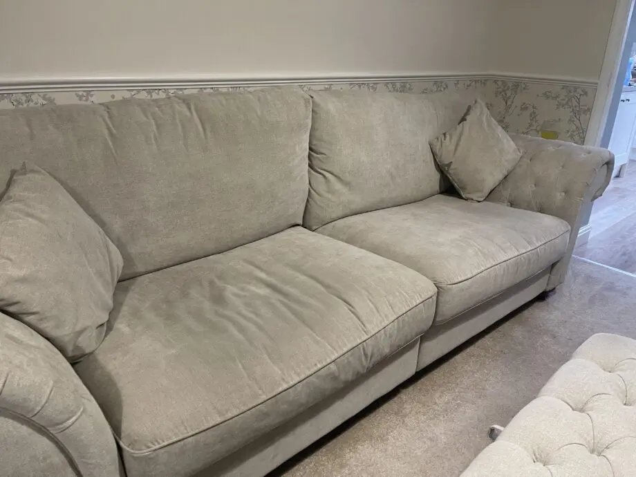 Sofaclub Windsor 4-Seater Sofa - Stone