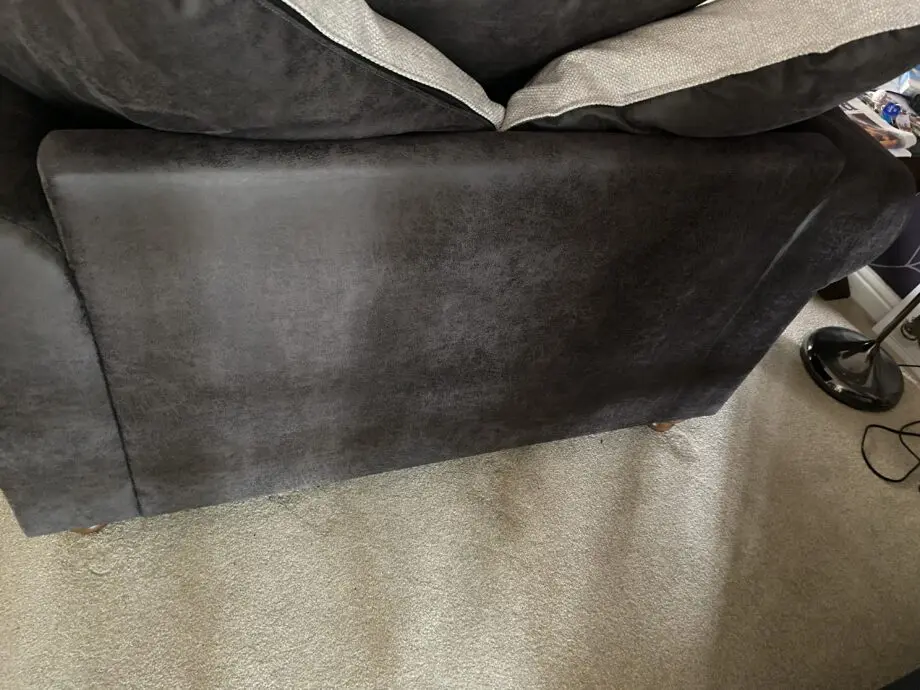 DFS Grey 4 Seater & Cuddle Chair 6 Months Old