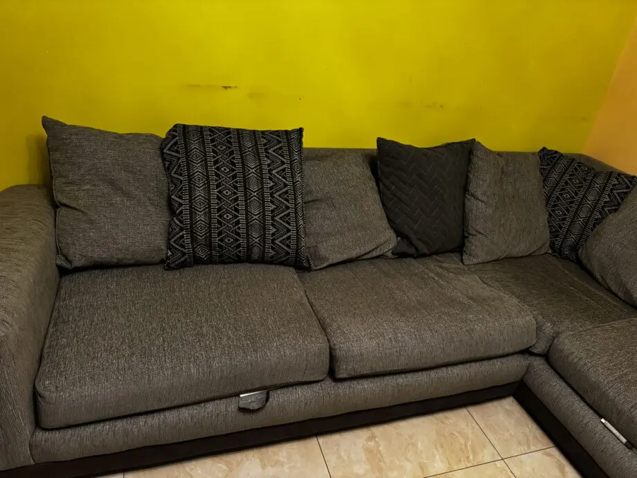 Corner sofa