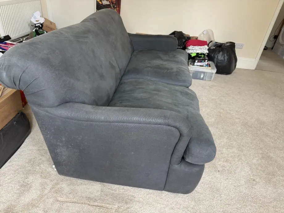 Charcoal grey Loaf sofa bed