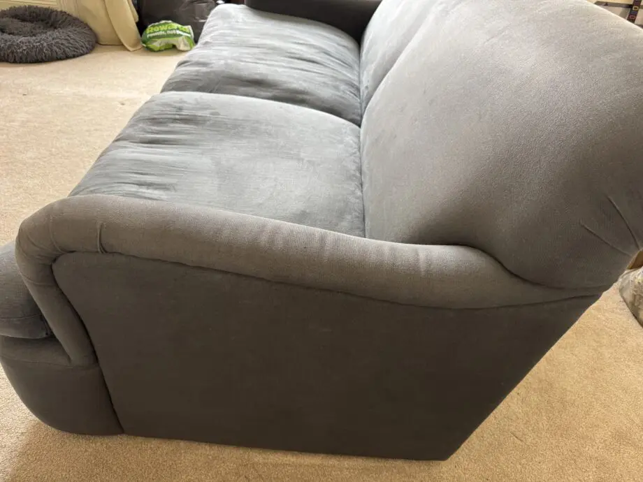 Charcoal grey Loaf sofa bed
