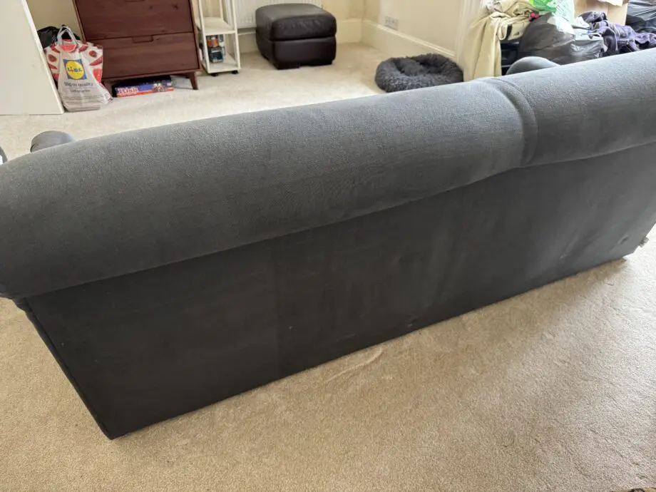 Charcoal grey Loaf sofa bed