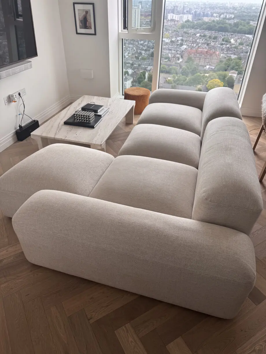 Amura Lapis By Emanuel Gargano L Shape Sofa