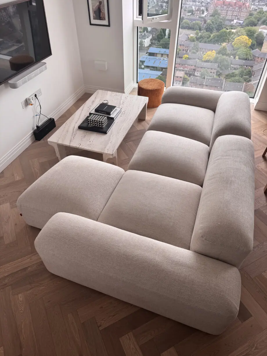 Amura Lapis By Emanuel Gargano L Shape Sofa