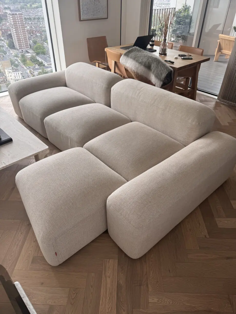 Amura Lapis By Emanuel Gargano L Shape Sofa
