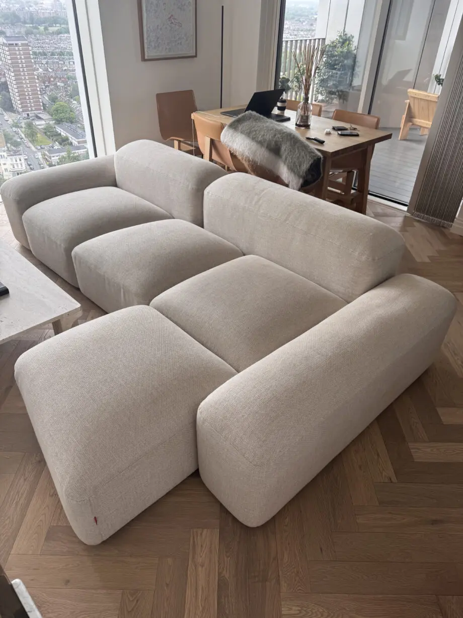 Amura Lapis By Emanuel Gargano L Shape Sofa