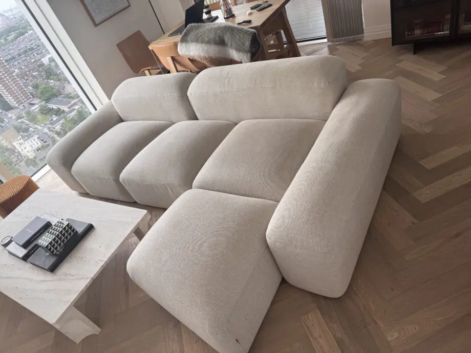 Amura Lapis By Emanuel Gargano L Shape Sofa
