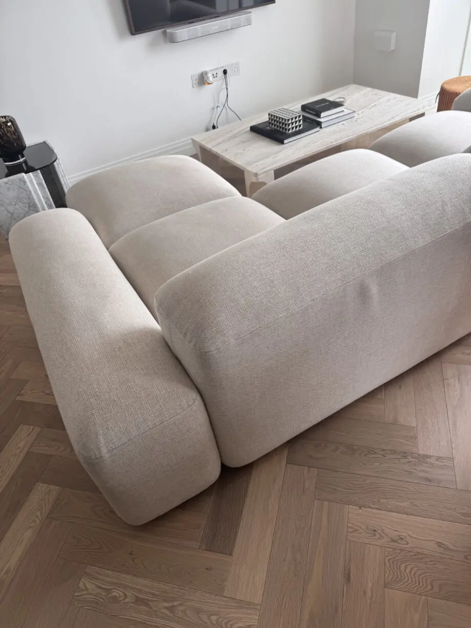Amura Lapis By Emanuel Gargano L Shape Sofa