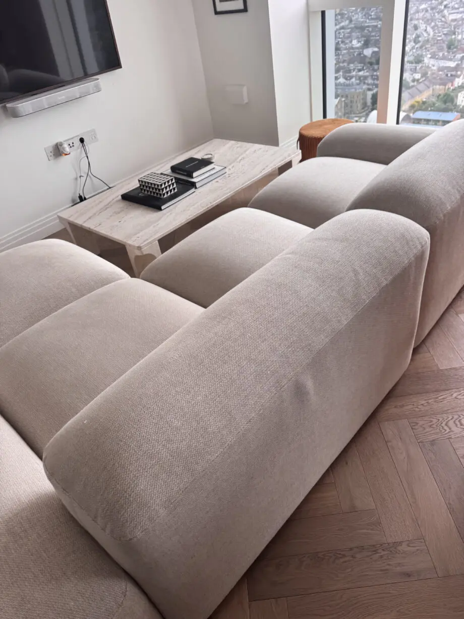 Amura Lapis By Emanuel Gargano L Shape Sofa