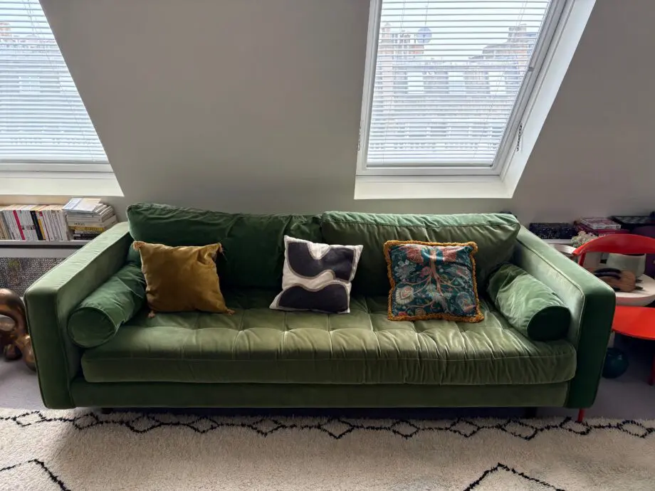 Made.com Scott 3-seater sofas