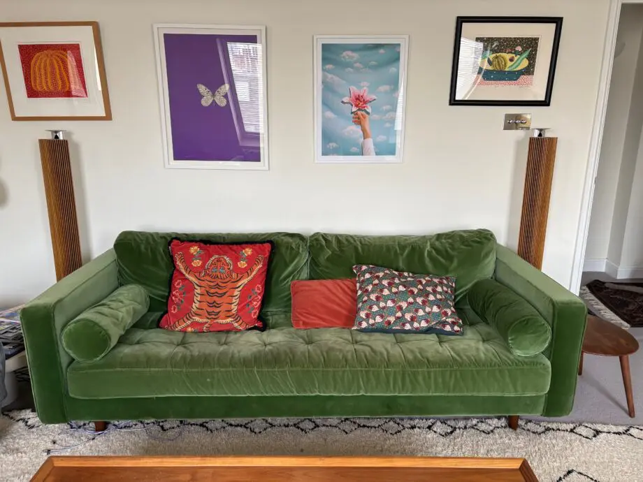 Made.com Scott 3-seater sofas