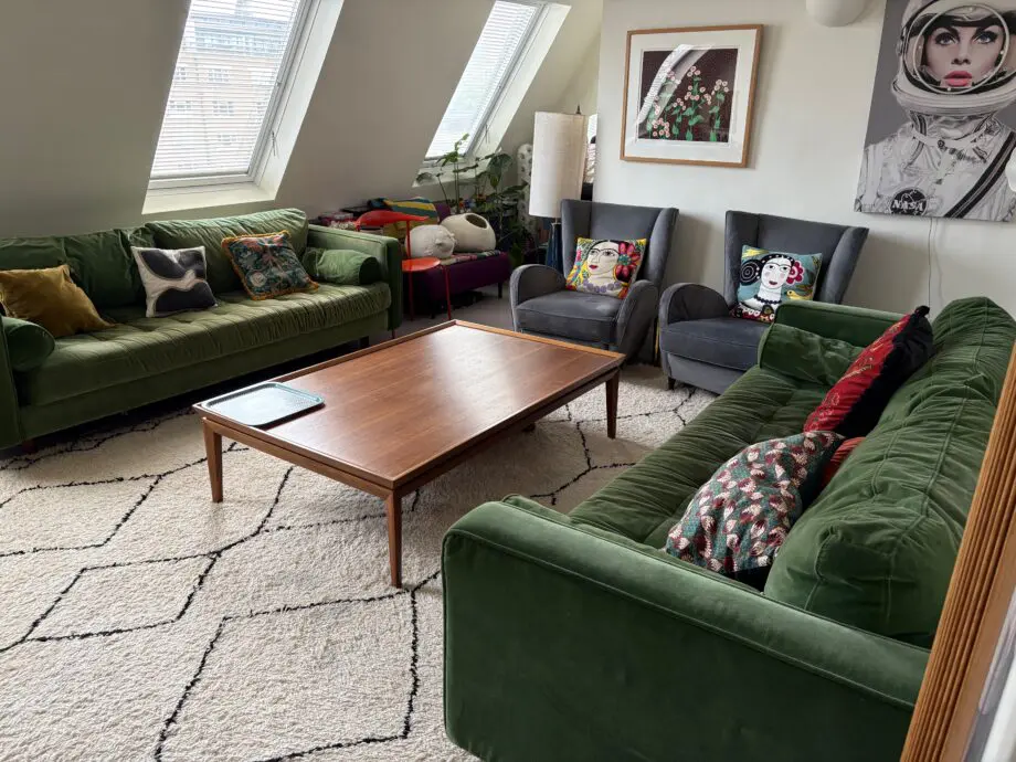 Made.com Scott 3-seater sofas