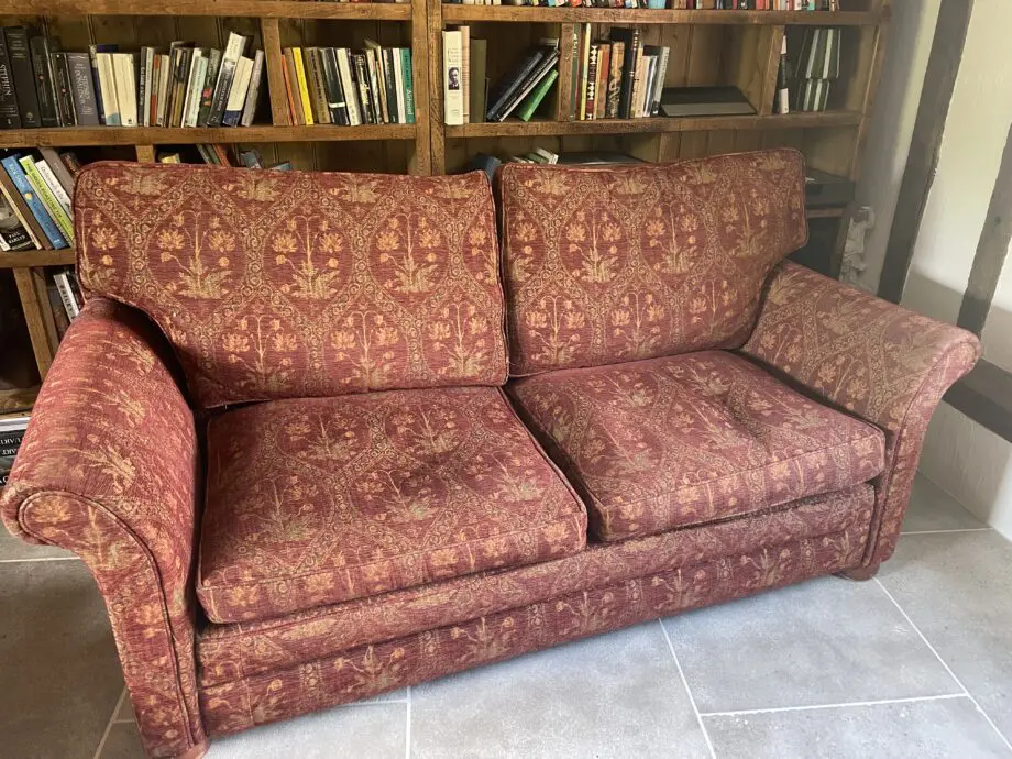 Wesley Barrell Sofa - Red