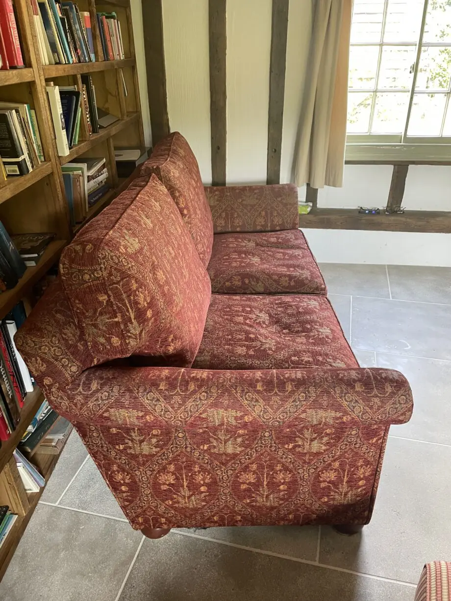 Wesley Barrell Sofa - Red