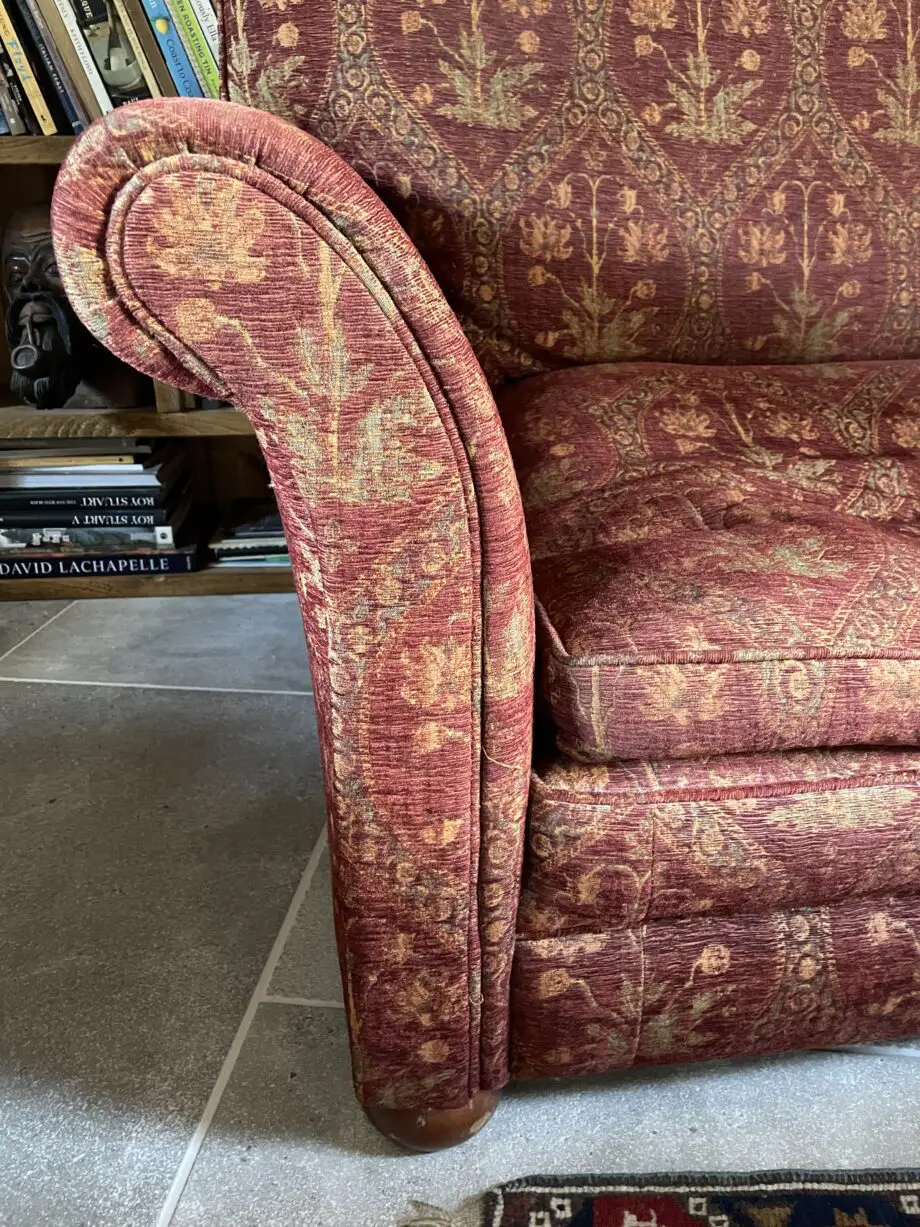 Wesley Barrell Sofa - Red