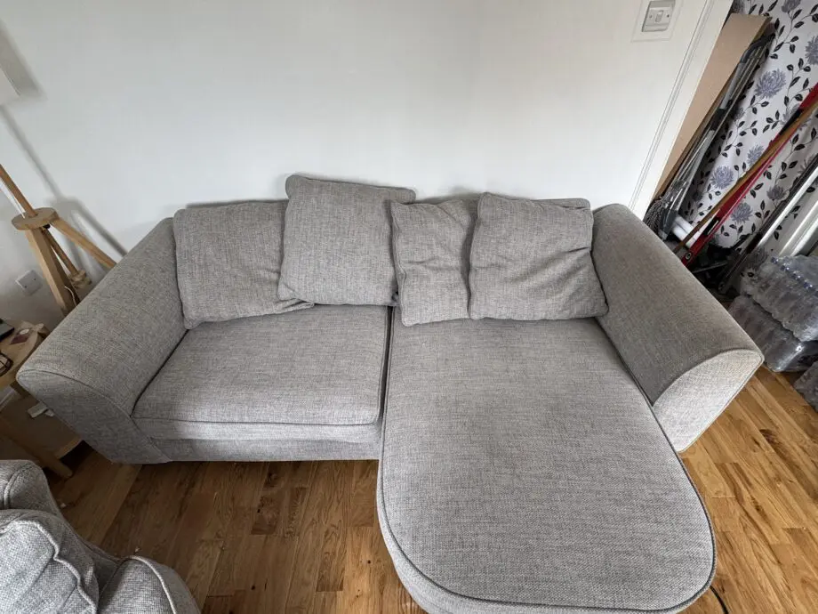 Lorella Pillow Back 4 Seater Lounger