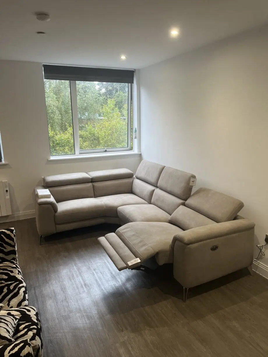 DFS Tahiti Right hand down Corner Sofa in Stone