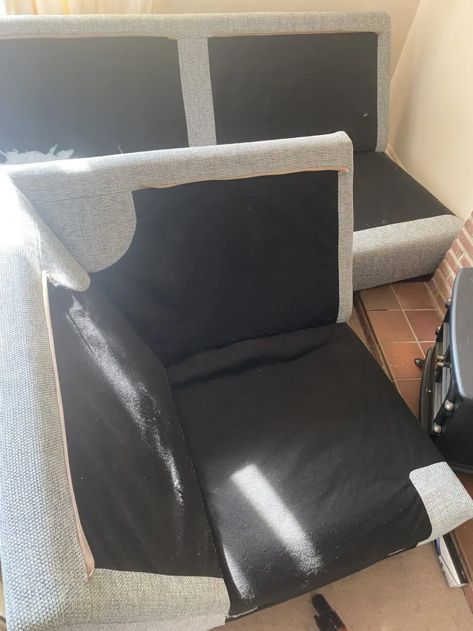 DFS Sophia sky combination Left Hand Facing Corner Sofa