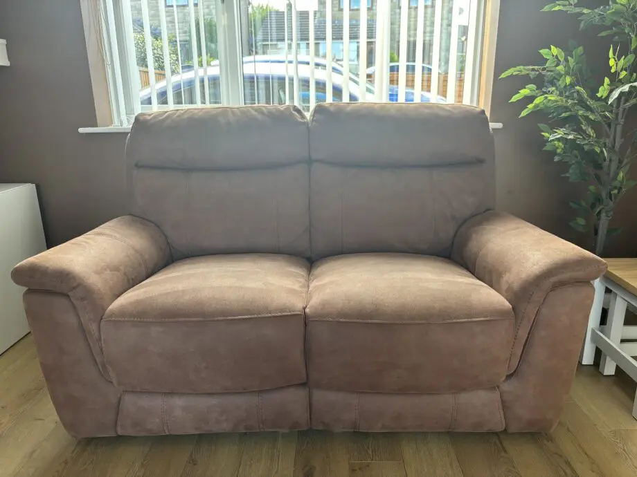 DFS Ronan 3 seater & 2 seater power recliner sofas
