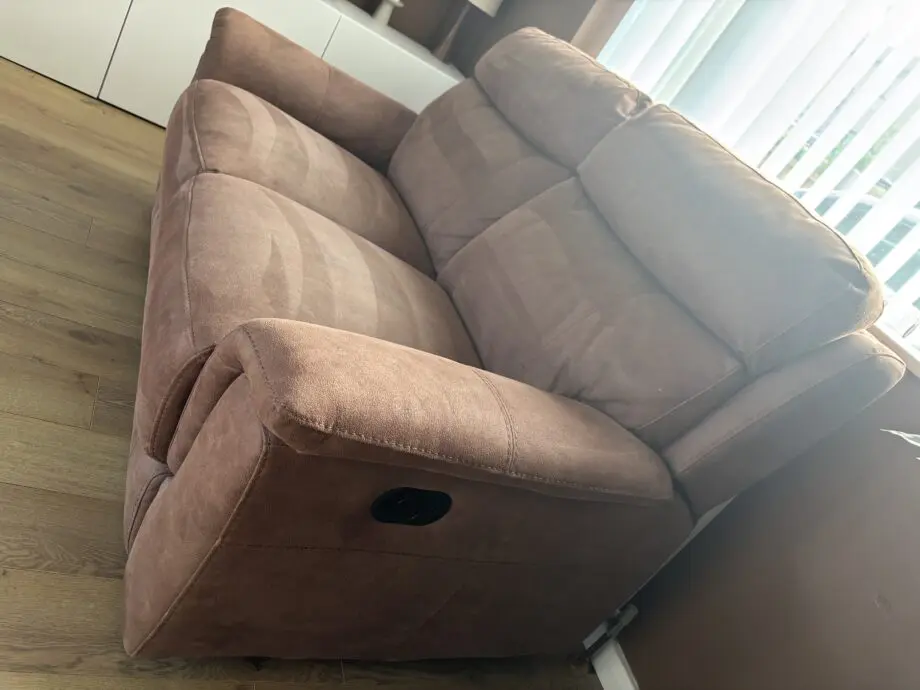 DFS Ronan 3 seater & 2 seater power recliner sofas