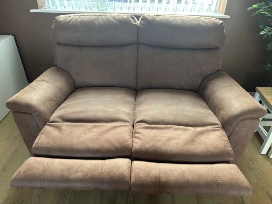 DFS Ronan 3 seater & 2 seater power recliner sofas