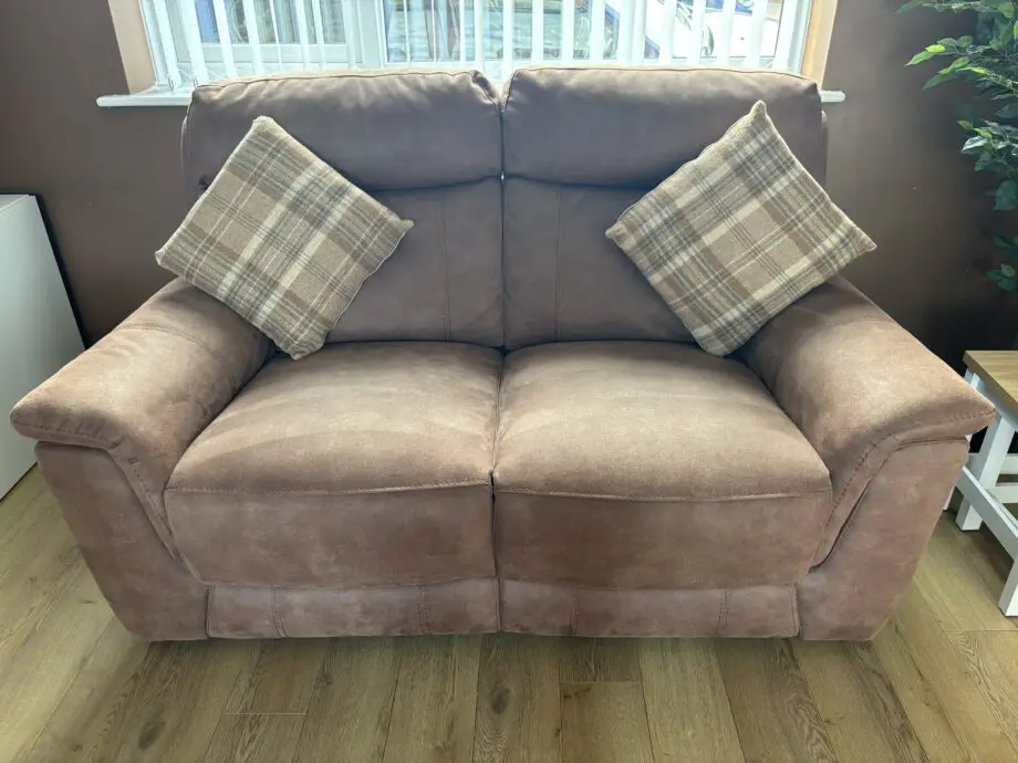 DFS Ronan 3 seater & 2 seater power recliner sofas