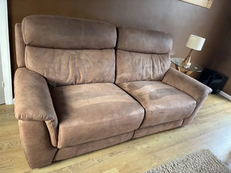 DFS Ronan 3 seater & 2 seater power recliner sofas