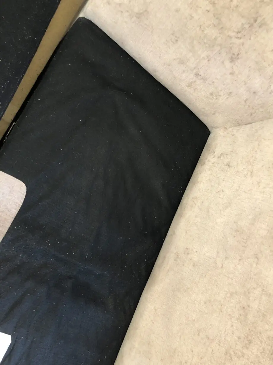 DFS Brown Corner sofa