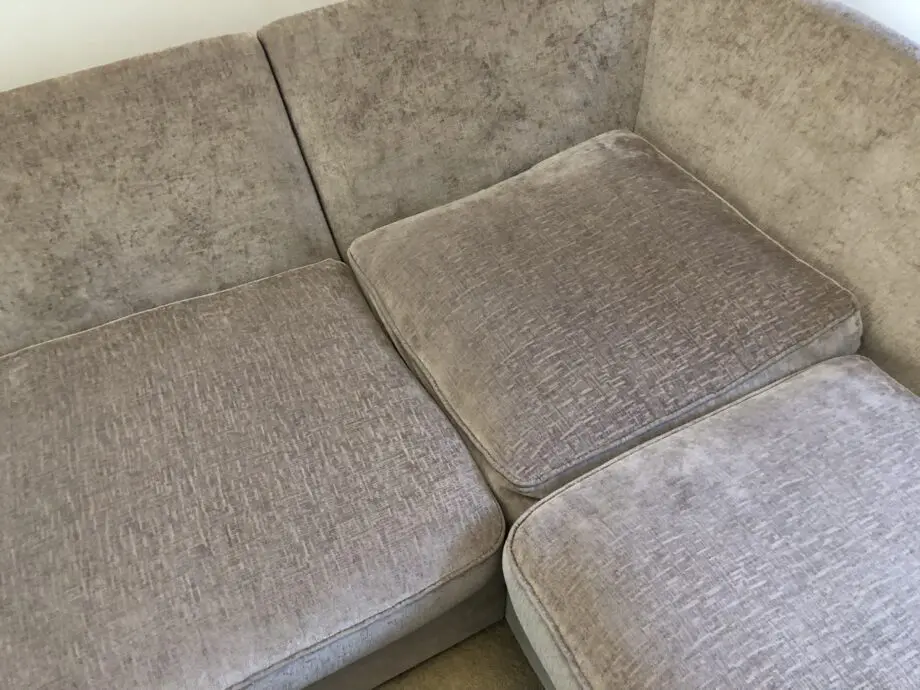 DFS Brown Corner sofa