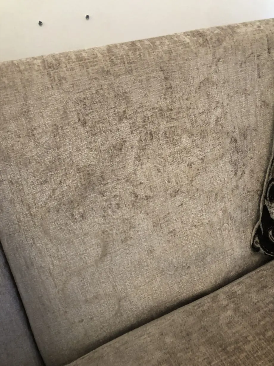 DFS Brown Corner sofa