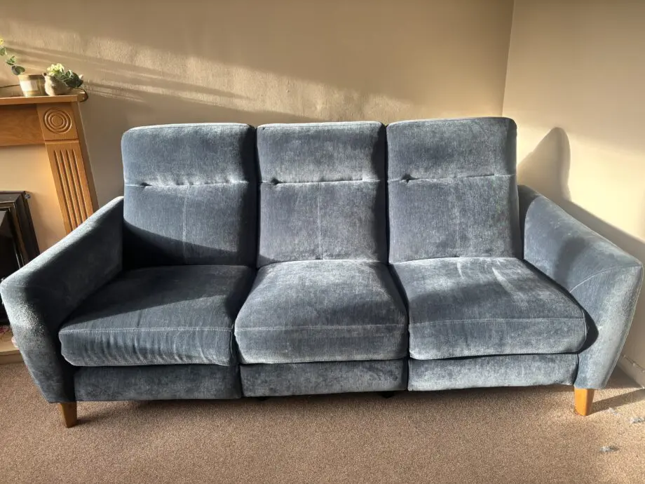 Oak Furniture Land 3 Seater Electric Recliner Sofa