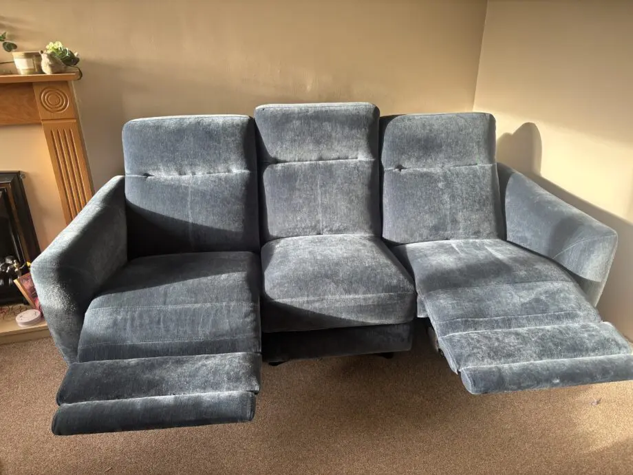 Oak Furniture Land 3 Seater Electric Recliner Sofa