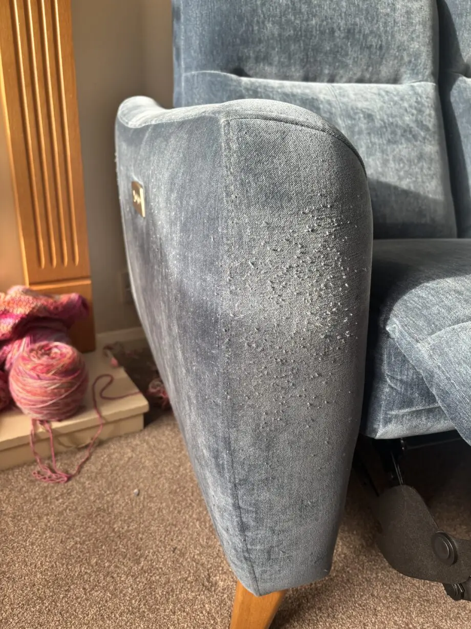 Oak Furniture Land 3 Seater Electric Recliner Sofa