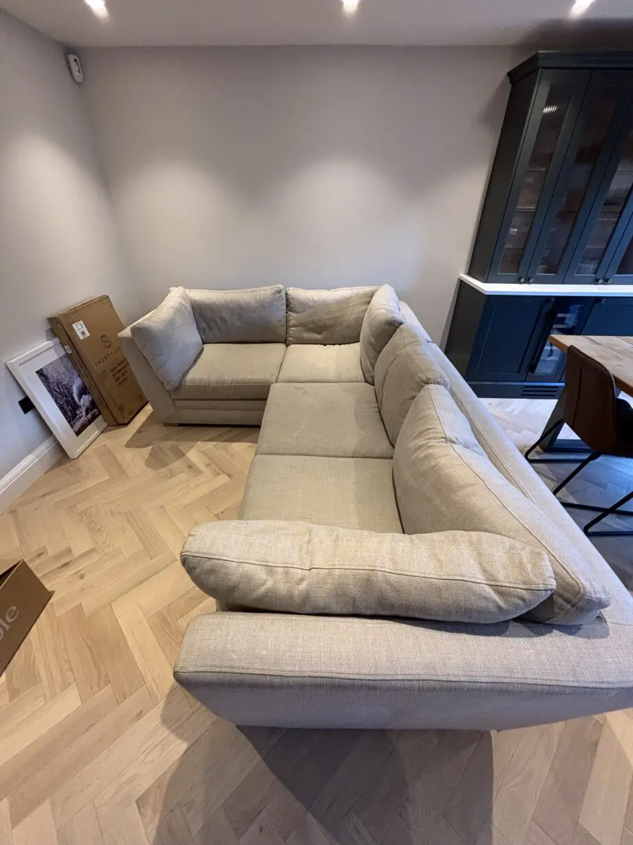 Multiyork Grey Nevada Corner Sofa