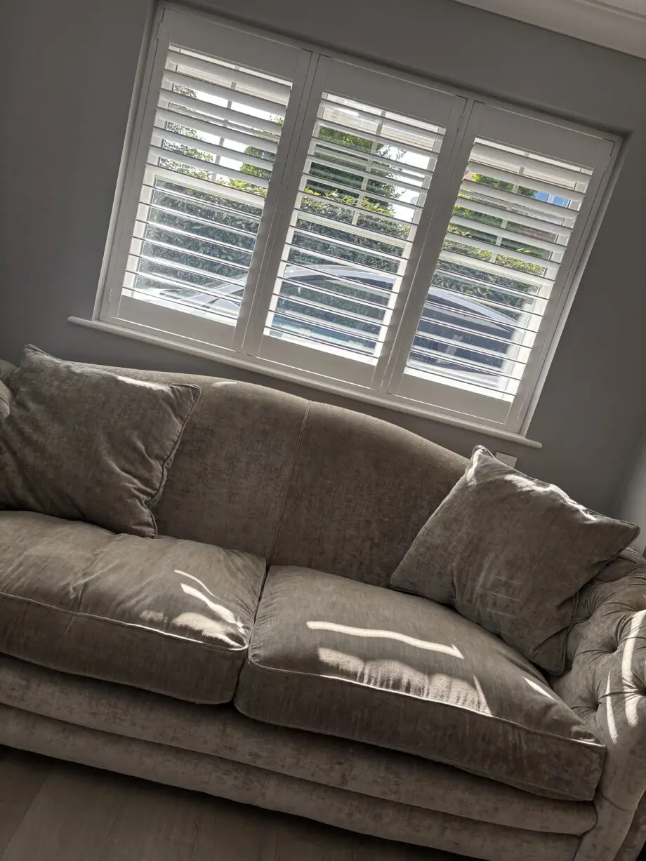 DFS Loch Leven 2 seater and 4 seater Grey/silver