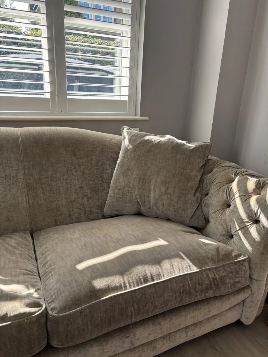 DFS Loch Leven 2 seater and 4 seater Grey/silver