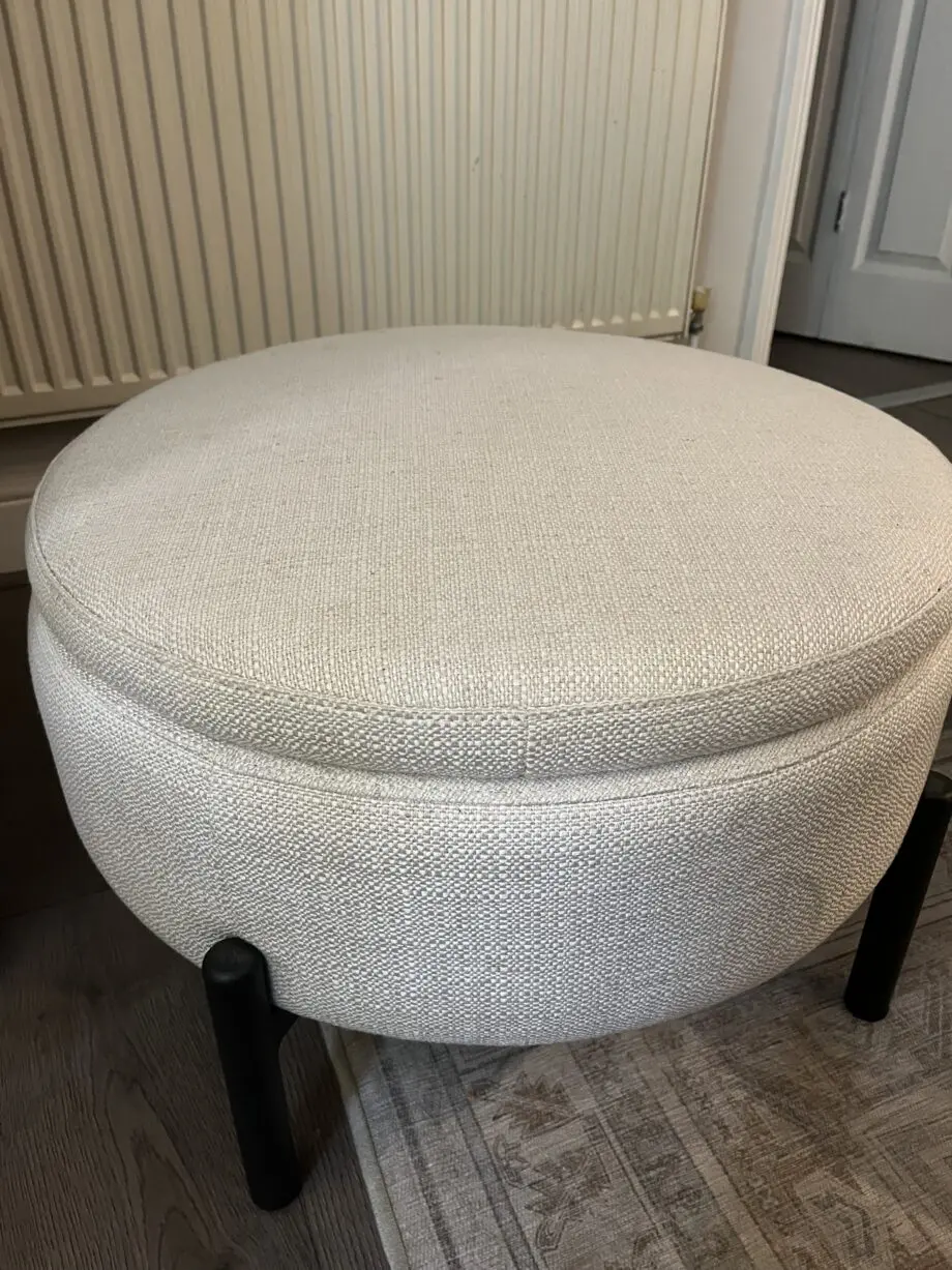Daals - Round Storage Pouffe