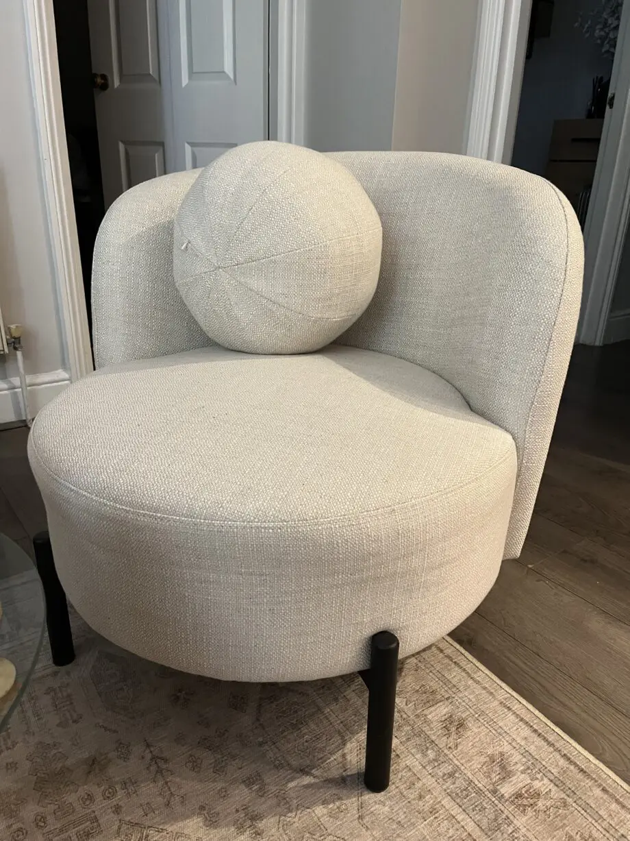 Daals - Armchair - Beige