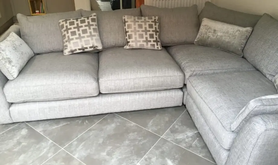 Sofology Edgware Corner Sofa Grey
