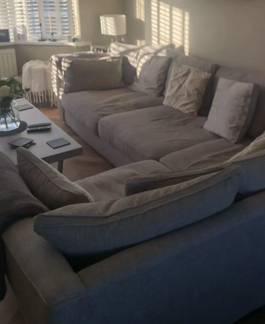 Sofology Edgware Corner Sofa Grey