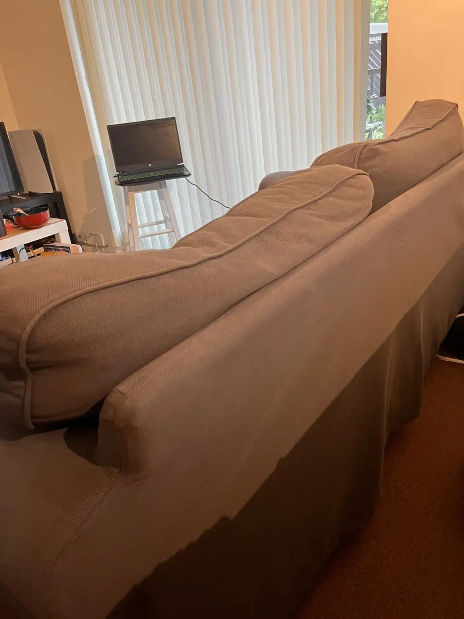 IKEA Hakebo Dark Grey Ektorp - 2 seater sofa
