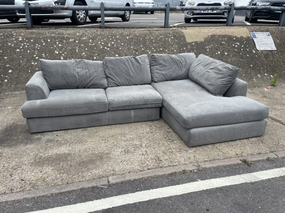 Comfortable L shape