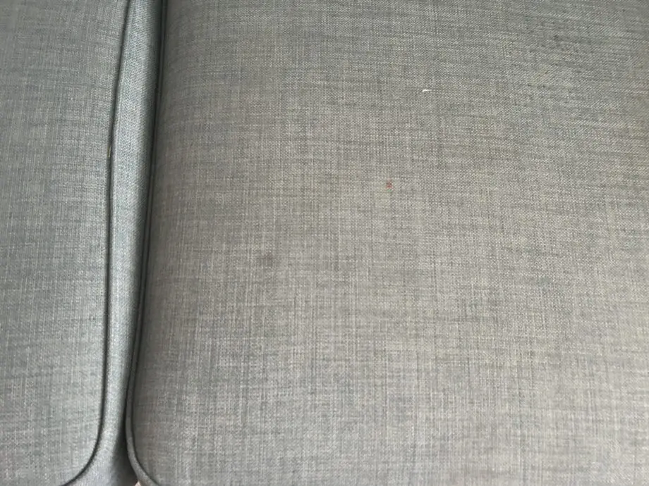 FREE pair of DFS blue sofas