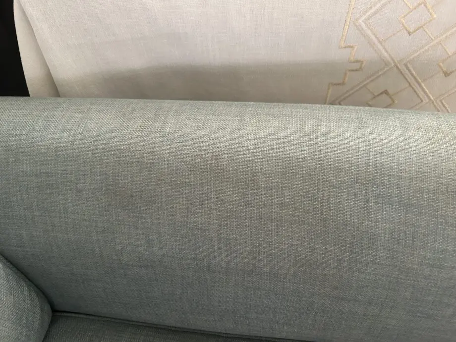 FREE pair of DFS blue sofas
