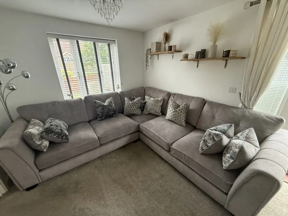 Furniture Village -Ariana Large Corner Sofa - currently selling in store for £4,000