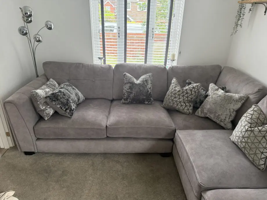 Furniture Village -Ariana Large Corner Sofa - currently selling in store for £4,000