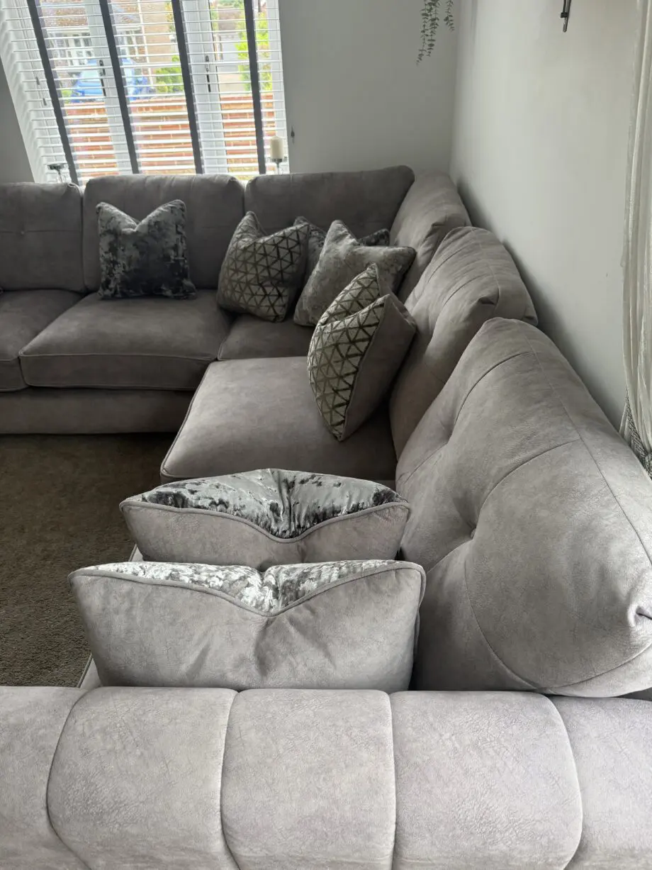 Furniture Village -Ariana Large Corner Sofa - currently selling in store for £4,000