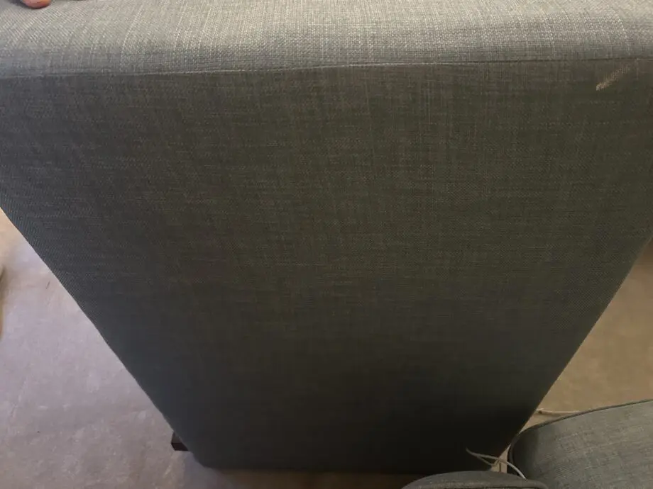 FREE pair of DFS blue sofas
