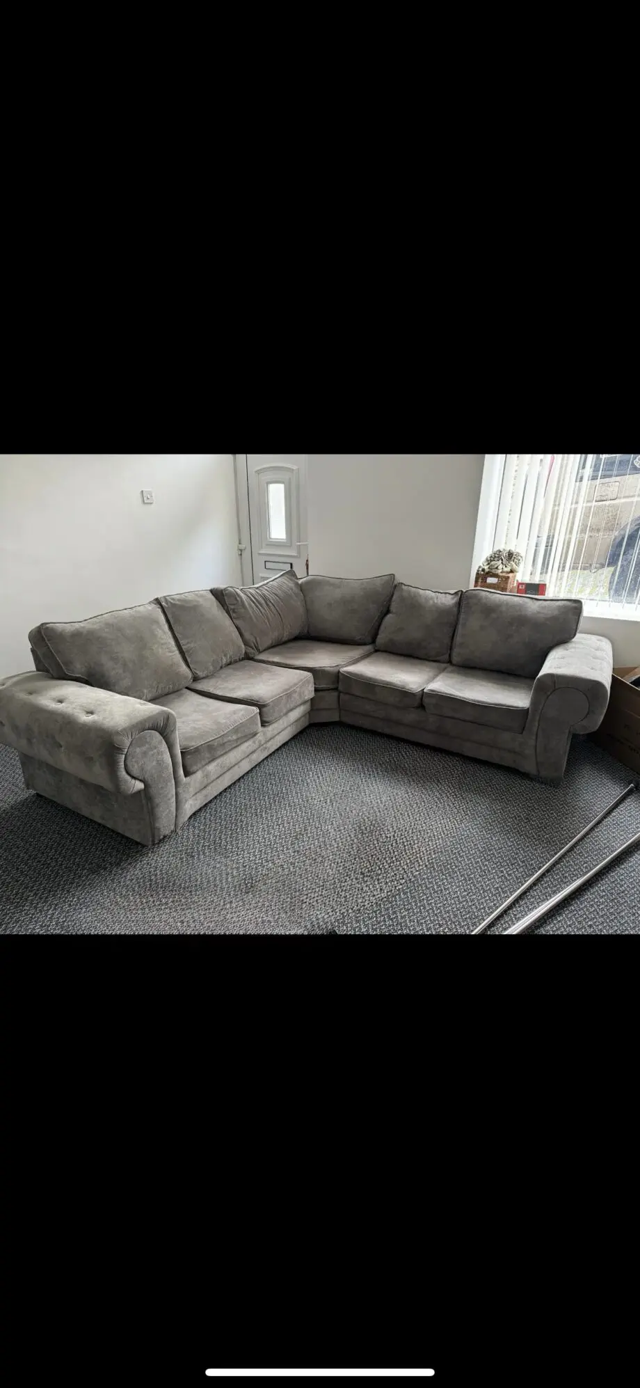 Verona large corner sofa